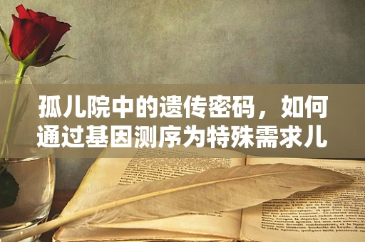 孤儿院中的遗传密码，如何通过基因测序为特殊需求儿童提供个性化支持？