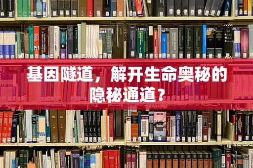 基因隧道，解开生命奥秘的隐秘通道？