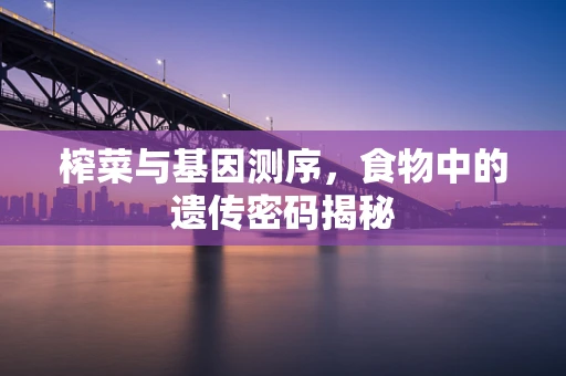 榨菜与基因测序，食物中的遗传密码揭秘