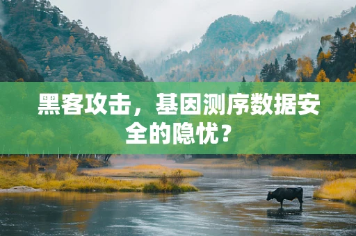 黑客攻击，基因测序数据安全的隐忧？
