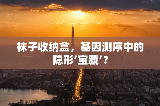 袜子收纳盒，基因测序中的隐形‘宝藏’？