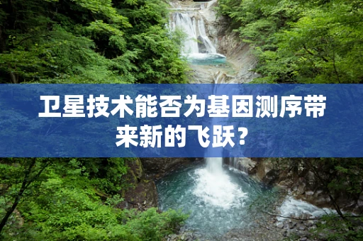 卫星技术能否为基因测序带来新的飞跃？