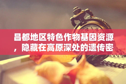 昌都地区特色作物基因资源，隐藏在高原深处的遗传密码