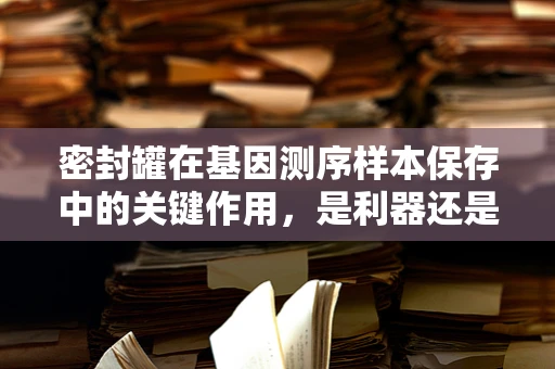 密封罐在基因测序样本保存中的关键作用，是利器还是陷阱？