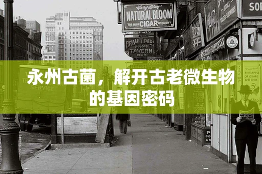 永州古菌，解开古老微生物的基因密码