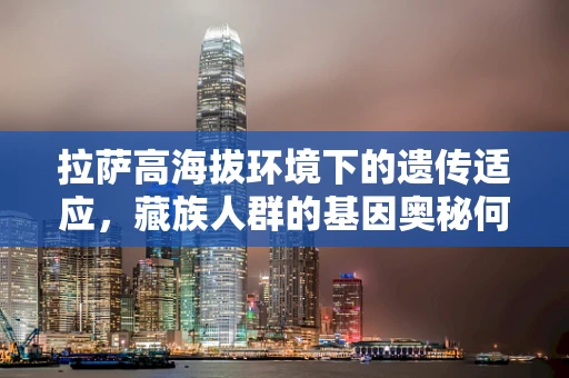 拉萨高海拔环境下的遗传适应，藏族人群的基因奥秘何在？