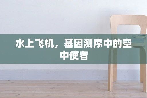 水上飞机，基因测序中的空中使者