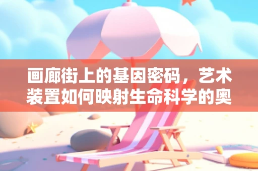 画廊街上的基因密码，艺术装置如何映射生命科学的奥秘？