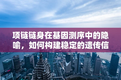 项链链身在基因测序中的隐喻，如何构建稳定的遗传信息链身？