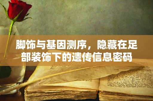 脚饰与基因测序，隐藏在足部装饰下的遗传信息密码