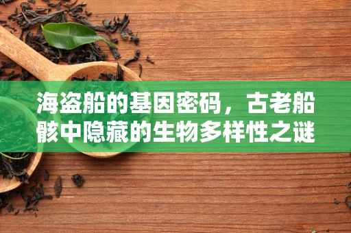 海盗船的基因密码，古老船骸中隐藏的生物多样性之谜