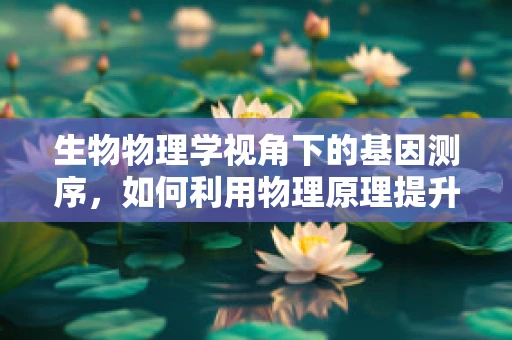 生物物理学视角下的基因测序，如何利用物理原理提升测序精度？