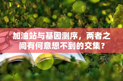 加油站与基因测序，两者之间有何意想不到的交集？