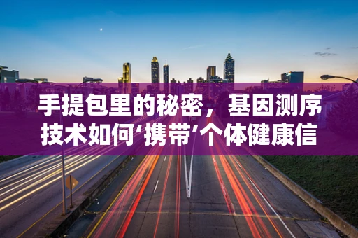 手提包里的秘密，基因测序技术如何‘携带’个体健康信息？