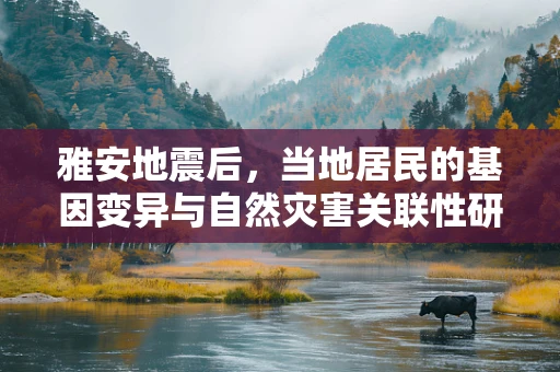 雅安地震后，当地居民的基因变异与自然灾害关联性研究