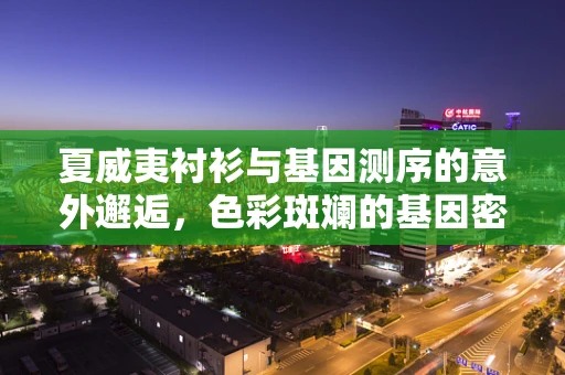 夏威夷衬衫与基因测序的意外邂逅，色彩斑斓的基因密码？