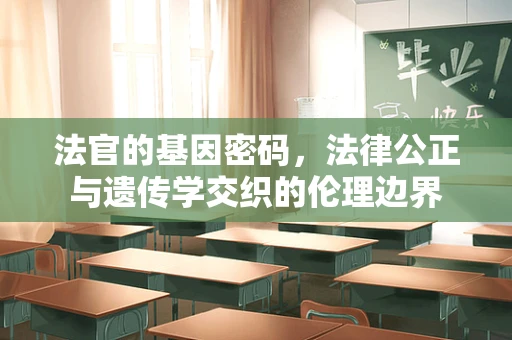 法官的基因密码，法律公正与遗传学交织的伦理边界