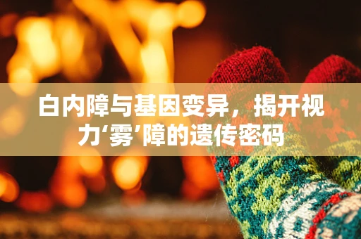 白内障与基因变异，揭开视力‘雾’障的遗传密码