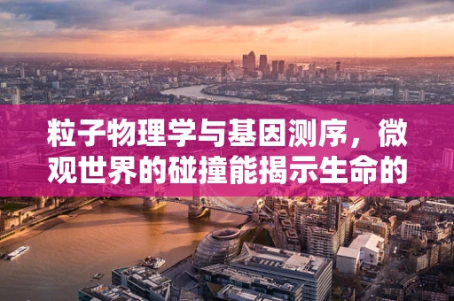 粒子物理学与基因测序，微观世界的碰撞能揭示生命的奥秘吗？