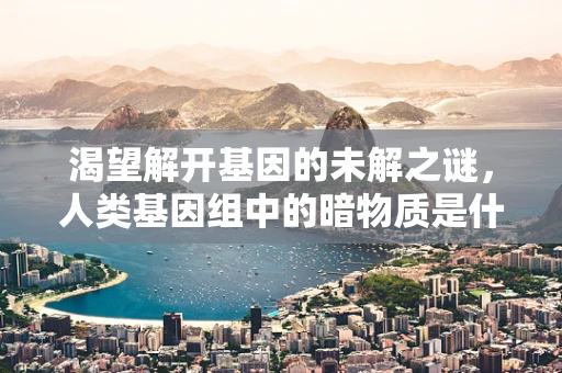 渴望解开基因的未解之谜，人类基因组中的暗物质是什么？