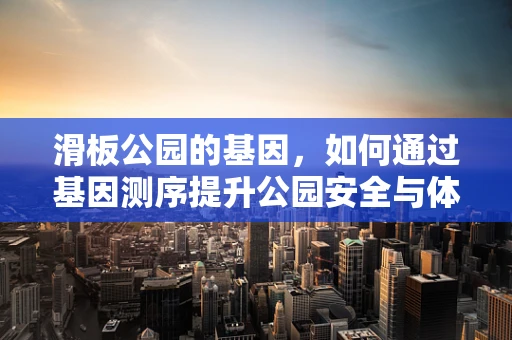 滑板公园的基因，如何通过基因测序提升公园安全与体验？