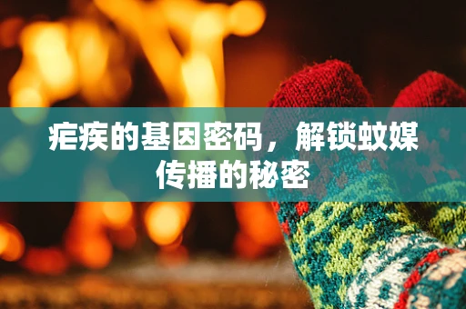 疟疾的基因密码，解锁蚊媒传播的秘密