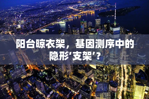 阳台晾衣架，基因测序中的隐形‘支架’？