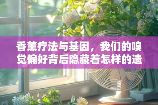 香薰疗法与基因，我们的嗅觉偏好背后隐藏着怎样的遗传密码？