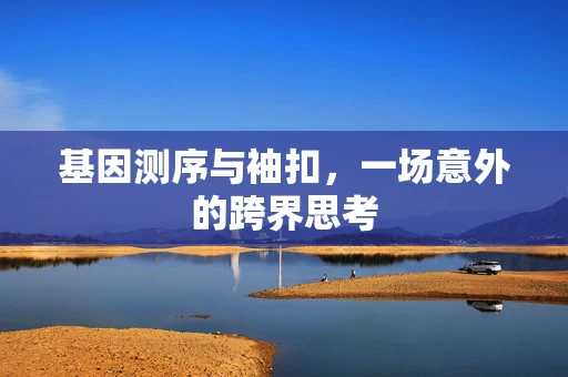 基因测序与袖扣，一场意外的跨界思考