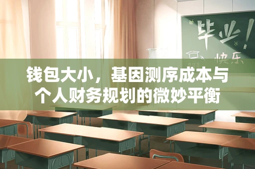 钱包大小，基因测序成本与个人财务规划的微妙平衡