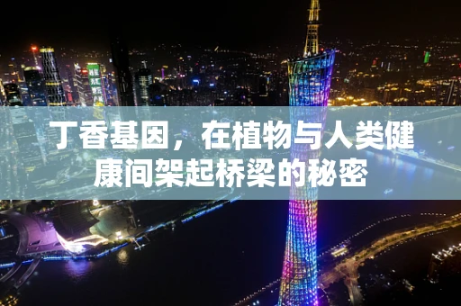 丁香基因，在植物与人类健康间架起桥梁的秘密