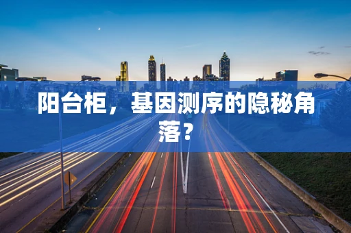 阳台柜，基因测序的隐秘角落？