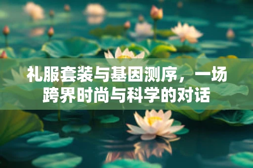 礼服套装与基因测序，一场跨界时尚与科学的对话