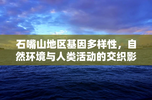 石嘴山地区基因多样性，自然环境与人类活动的交织影响