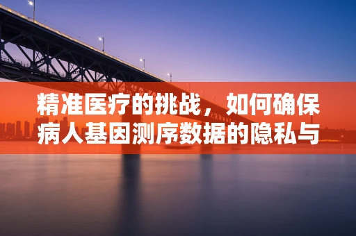 精准医疗的挑战，如何确保病人基因测序数据的隐私与安全？