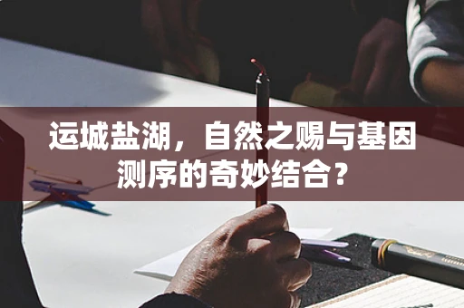 运城盐湖，自然之赐与基因测序的奇妙结合？
