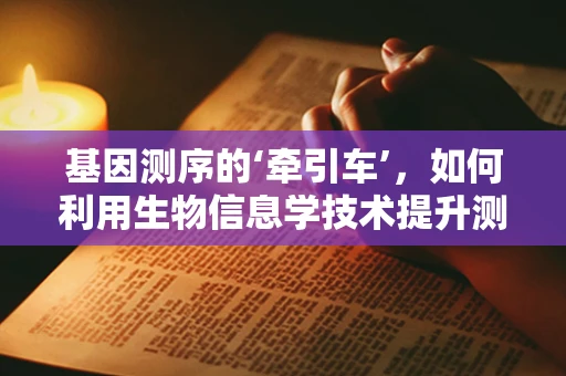 基因测序的‘牵引车’，如何利用生物信息学技术提升测序数据解析效率？