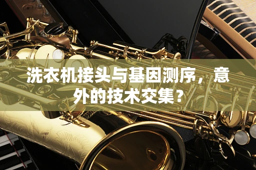 洗衣机接头与基因测序，意外的技术交集？