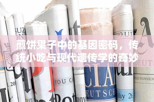 煎饼果子中的基因密码，传统小吃与现代遗传学的奇妙碰撞