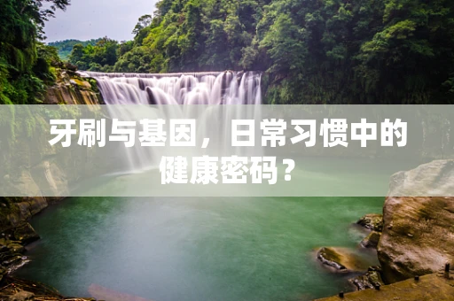 牙刷与基因，日常习惯中的健康密码？