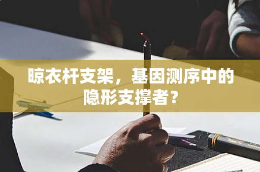 晾衣杆支架，基因测序中的隐形支撑者？