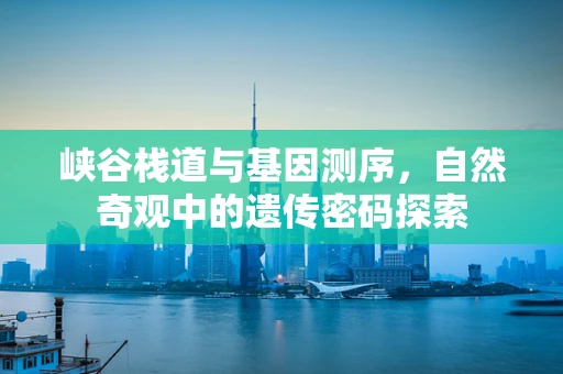 峡谷栈道与基因测序，自然奇观中的遗传密码探索