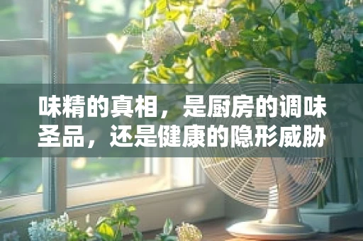 味精的真相，是厨房的调味圣品，还是健康的隐形威胁？