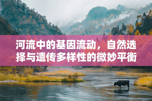 河流中的基因流动，自然选择与遗传多样性的微妙平衡