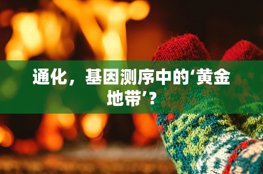 通化，基因测序中的‘黄金地带’？