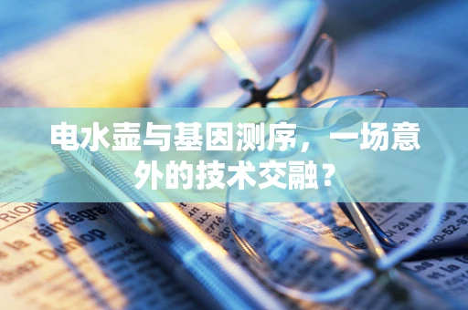 电水壶与基因测序，一场意外的技术交融？