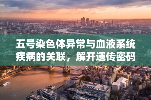 五号染色体异常与血液系统疾病的关联，解开遗传密码的钥匙？