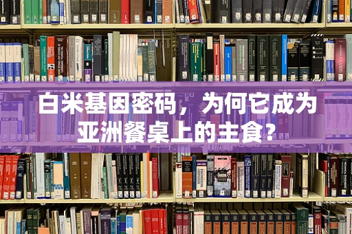 白米基因密码，为何它成为亚洲餐桌上的主食？