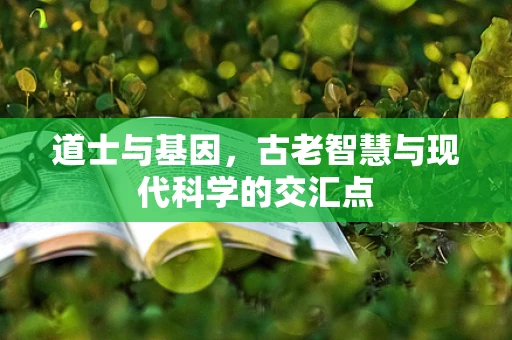 道士与基因，古老智慧与现代科学的交汇点