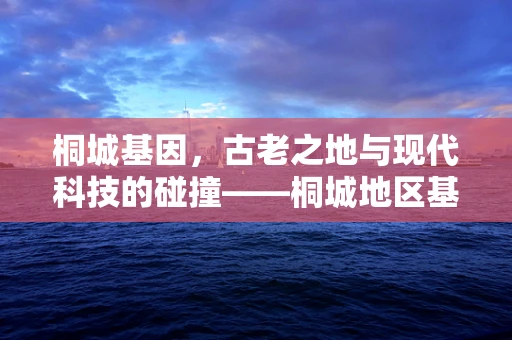 桐城基因，古老之地与现代科技的碰撞——桐城地区基因测序的独特挑战与机遇